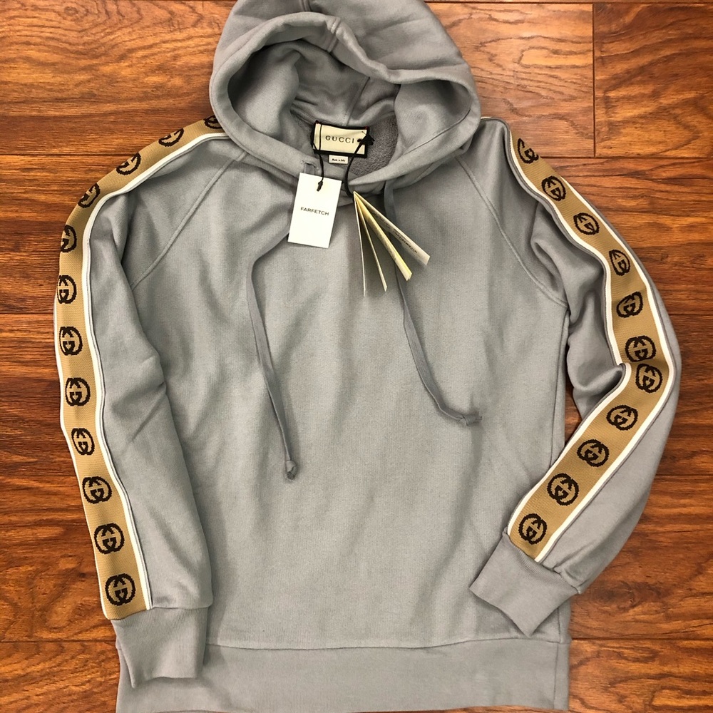 Gucci Cotton Jersey Hoodie